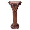 Design Toscano Imperia Marble-Inlaid Column: Large AE1180
